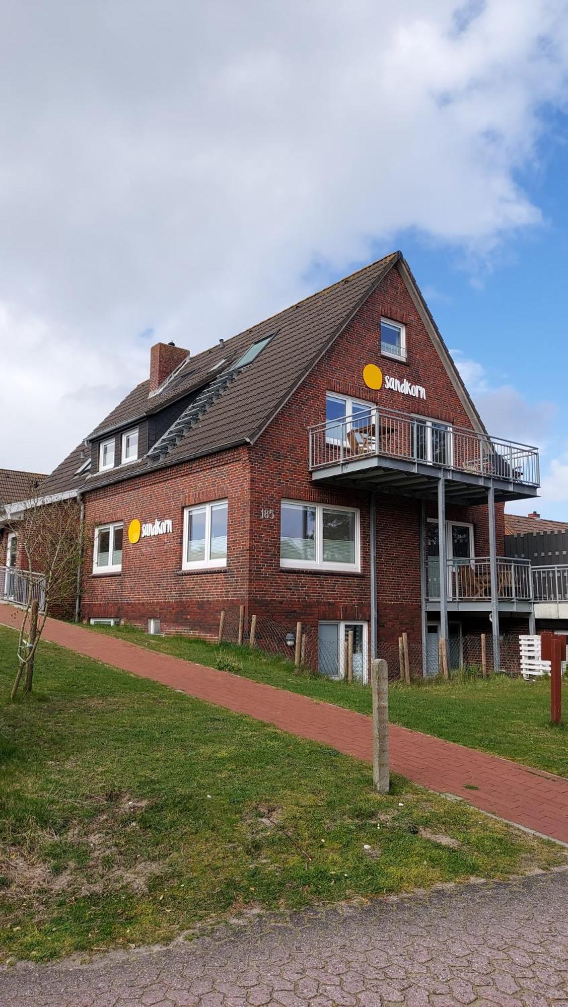 Haus Sandkorn Baltrum Exterior photo